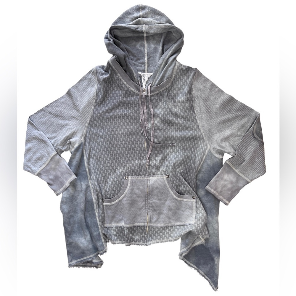 Scrapbook Gray Hooded Sweatshirt
